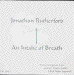 An Intake of Breath