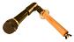 Musical Saw Mic Holder and Microphone